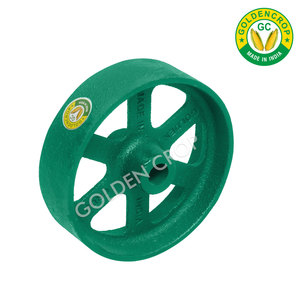 Rueda de arado de animales de alta calidad Fabricante y venta de exportadores Nueva condición Rueda de arado de cultivo dorado - Product Image 2