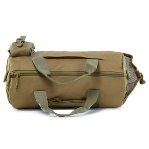 Tactical Duffel <b>Bag</b> 30-40L 600D Nylon Olive Green with Shoulder Strap and <b>Compression</b> Straps Waterproof Olive green nylon - Product Image 3