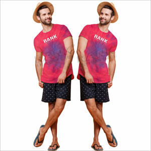 Camisetas personalizadas con color y logotipo impreso para hombre, venta en línea, camisetas para adultos 100% algodón, camisetas para hombre de corte holgado, camisetas para hombre de primera calidad - Product Image 3