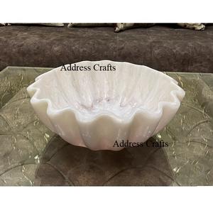 Tazón de Resina Venus con Diseño Único de Remolino y Textura de Mármol, Tazón de Frutas de Resina, Tazón de Ensalada de Resina Personalizado, Platos y Vajilla - Product Image 5