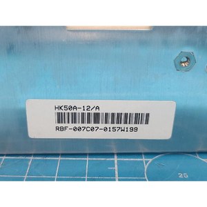 Alimentation à découpage AC-DC TDK HK50A-12/A, utilisée comme telle, équipement semi-conducteur d'époque - Product Image 2