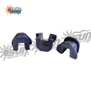 SUN RACING CKPC-SNA002 Juego de 3 deslizadores de polea para variador CVT CLICK 150 / PCX150, fabricado en Taiwán, alta calidad - Product Image 2