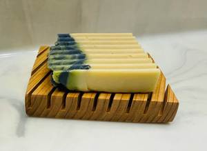 Vintage European Style 100% Natural Wood <b>Soap</b> <b>Dish</b> <b>Holder</b> Eco-friendly Durable Design Customizable Size Color for Bathroom Decor - Product Image 6