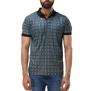 Chemises polo pour hommes, t-shirt personnalisé avec logo, t-shirt polo 100% polyester, t-shirt sublimation, uniforme, polo de golf pour hommes - Product Image 1