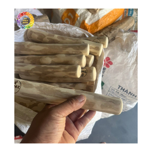 ไม้แทะสำหรับสุนัขทำจากไม้ธรรมชาติ เป็นมิตรต่อสิ่งแวดล้อม ผู้ผลิตของเล่นสัตว์เลี้ยง ของเล่นไม้กาแฟธรรมชาติสำหรับสัตว์เลี้ยง ช่วยทำความสะอาดฟันสุนัข - Product Image 1