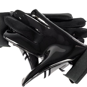 Custom Football Receiver Gloves <b>Top</b> Trending American Football Gloves Manufacturer & Supplier American Football Gloves - Product Image 6