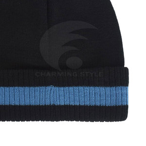 OEM Service Fashionable Custom <b>Beanie</b> <b>Hats</b> Top Quality <b>Men</b> And Women High Quality Jacquard <b>Hats</b> - Product Image 5