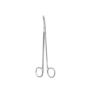 INSTRUMENTOS QUIRÚRGICOS IAA IAA-DDS-455 Tijeras Quirúrgicas Delicadas para Disección, Acero Inoxidable, Punta Fina y Afilada, Reutilizables, Certificación CE - Product Image 1