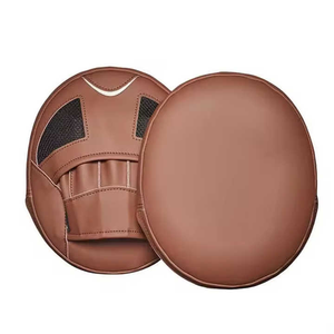Design Your Own Custom Brand Boxing Sets Punching <b>Focus</b> <b>Pad</b> Pu Leather Hand Target Kickboxing Comfortable Breathable - Product Image 1
