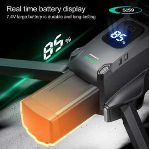 Oferta Especial: Dron Profesional S159 con Giroscopio de 6 Ejes, Cámara Dual 4K HD de Alta Calidad, Evitación de Obstáculos, Control Remoto y Pantalla LCD - Product Image 6