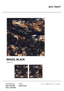 กระเบื้องพอร์ซเลนเคลือบเงาคุณภาพสูงรุ่นใหม่ ขนาด 600x600 มม. (24x24 นิ้ว) ผิวสัมผัสอัจฉริยะ สำหรับโครงการพื้นผิวอาคารในโครงการโครงสร้างพื้นฐานเมืองร่วมสมัย - Product Image 3