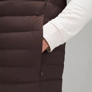 Chaleco Acolchado Informal Transpirable de Secado Rápido para Hombre, Personalizado, para Uso en Exteriores en Invierno 2026, Ropa Exterior de Bajo Precio, Logotipo Personalizado, Venta en Línea - Product Image 3