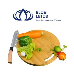 Tabla de Cortar de Bambú Ecológica y Duradera de Alta Calidad, Bandeja Multifuncional para Servir, Tabla de Cortar de Madera al por Mayor - Product Image 1