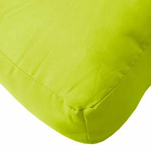 Coussin de palette en tissu Oxford vert vif 100% polyester pour usage extérieur - Product Image 5