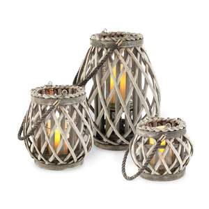 Elegant Glass Candle Holders Lanterns Candle Jars for Home Decor Wholesale Handmade Natural Materials Eco Friendly from Vietnam - Product Image 2