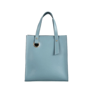 Genuine Leather Tote Bag Minimalist Large Capacity Shoulder Carryall for Women Shopping Work Travel <b>Beach</b> and Daily Essentials - Product Image 4