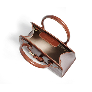 Bolso de Mano de Cuero Genuino de Lujo para Mujer, Estilo Europeo y Americano, Bolso de Alta Calidad en Piel de Vacuno, Novedad 2026 - Product Image 6