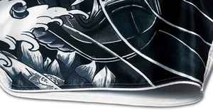 Short de boxe léger et respirant pour homme, taille mi-haute, fermeture élastique, en tissu peigné uni, modèle très prisé - Product Image 3