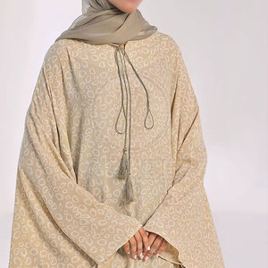 Abaya de lujo estilo Dubái para mujer, para fiestas y ocasiones elegantes. - Product Image 5