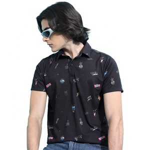 เสื้อโปโลผู้ชายคุณภาพพรีเมียม ผ้าฝ้าย ไซส์ใหญ่ ทันสมัย ยับยาก นุ่มสบาย ใส่ได้ง่าย - Product Image 1