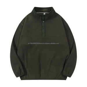 Sudadera con Capucha de Forro Polar Vintage de Otoño para Hombre, Sudadera de Invierno con Cuello Alto y Forro Polar, Sudadera de Manga Larga para Hombre - Product Image 6