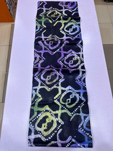 Tela de Algodón con Estampado Africano de Primera Calidad para Ropa de Mujer, Vestidos, Pañuelos para la Cabeza, Accesorios y Textiles para Manualidades, Venta al por Mayor en Libia - Product Image 3