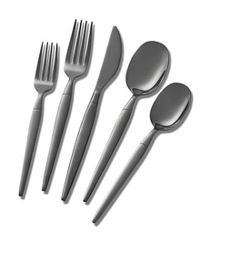 High Polish Stainless Steel Metal Cutlery Set Premium Quality <b>Flatware</b> For Daily Use Hotels Restaurants And Banquet Services - Product Image 1