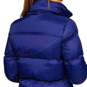 Veste matelassée tendance pour femmes, streetwear, vêtements d'extérieur décontractés pour l'hiver, légers et chauds, à porter au quotidien - Product Image 4