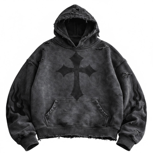 Fabricant de sweats à capuche personnalisés, usine OEM ODM, production de qualité export pour les marques et distributeurs de vêtements mondiaux - Product Image 4