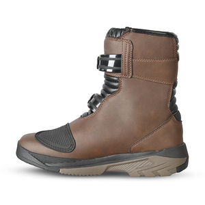 Bottes de moto imprimées en gros, respirantes, coupe-vent, imperméables, personnalisables, unisexes, en cuir, pour le sport et la course - Product Image 4