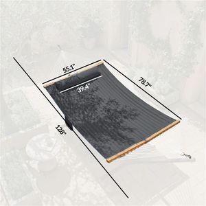 Double Outdoor <b>Hammock</b> Swing-for Relaxation and Leisure - Product Image 6