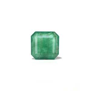 Certified Wholesale 9.7 Carat Natural Zambian Emerald Loose Gemstone Pear Cut 5mm Height - Product Image 1