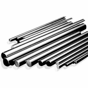 Eje de sujeción EN8D de alta calidad FM_mb15, pulido, plateado, redondo, de 16-100 mm de diámetro, para uso en ingeniería de construcción - Product Image 1