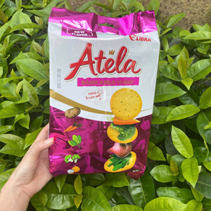 Premium Ingredients Vegetable Crackers Onion Flavor Crunchy <b>Biscuit</b> Halal 228g ODM Vietnam Manufacturer | Free Samples - Product Image 4