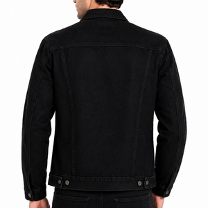 Veste en jean de couleur premium pour homme, style classique, sur mesure, design moderne, finition premium, coutures de qualité, coupe confortable - Product Image 2