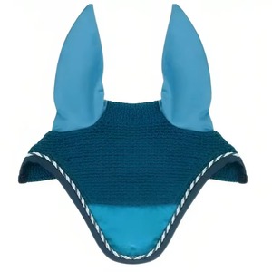 Voile anti-mouches pour chevaux, nouveau design, protection et décoration, avec logo personnalisé, prix de gros - Product Image 3