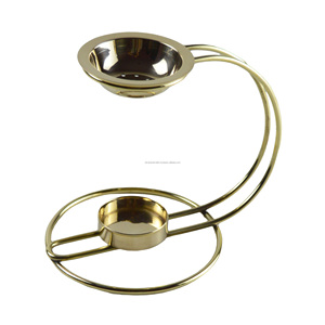 Brûleur d'encens Design Multiple, décoration intérieure, brûleur d'encens en laiton, parfum naturel, support d'encens Design - Product Image 4