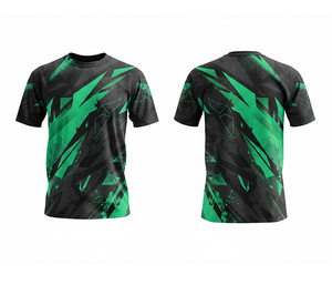 Camiseta Transpirable Sublimada para Correr y Entrenar, Proveedor de Ropa Deportiva |   Tallas para Hombres, Mujeres y Jóvenes |   Ligero y de Secado Rápido - Product Image 4