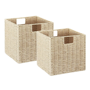 Panier en rotin de nouvelle conception avec couvercle, qualité supérieure, panier de table en gros, prix bas, panier fantaisie très vendu - Product Image 4