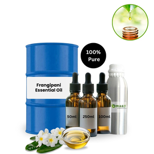 Aceite Esencial de Frangipani Natural (Certificado GMP) - Destilado al Vapor, Flores de Plumeria Alba Puras, Antienvejecimiento, Origen India - Product Image 5