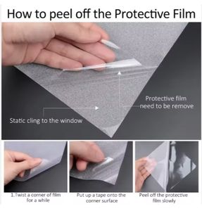 Architectural <strong>Window</strong> <strong>Film</strong> Solar Protect Different Color Building Transparent <strong>Film</strong> - Product Image 5