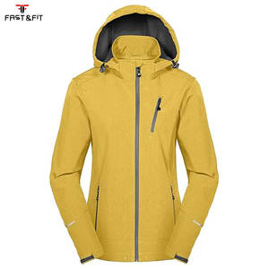 Chaqueta Deportiva Unisex 3 en 1 con Estampado, Tejida, de Tejido Softshell, con Cremallera, Resistente al Viento y al Agua para Otoño/Invierno - Product Image 2