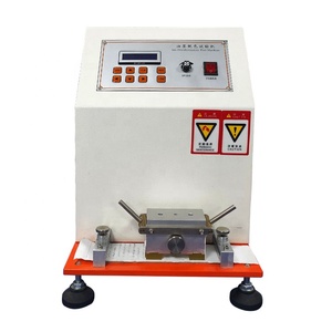 Darsen DS-306 ASTM D5264 TAPPI T830 JIS K5701 tinta cetak cat penguji ketahanan gesekan abrasi dekolorisasi - Product Image 2