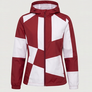<b>Women</b> <b>Windbreaker</b> Hoodie / <b>Women's</b> Lightweight Rain Hooded / <b>Women's</b> <b>Windbreaker</b> Nylon Waterproof Hoodie - Product Image 2
