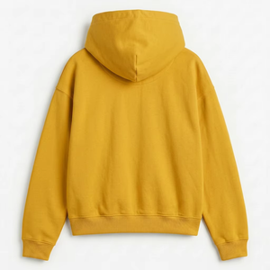 เสื้อฮู้ดผู้ชาย ผ้าฝ้ายฟลีซ 100% ดีไซน์ลำลอง โลโก้ด้านหน้า ปรับแต่งแบรนด์ได้ ระบายอากาศดี เหมาะสำหรับฤดูหนาว ทรงปกติ รับผลิตแบบ OEM - Product Image 5