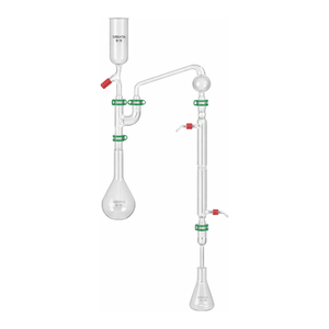 Aparato de Destilación Kjeldahl Daihan Science, Juego de Vidrio de 500 ml para Análisis de Nitrógeno y Proteínas - Product Image 3