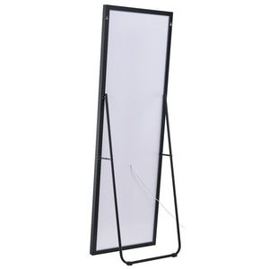 Specchio LED Rettangolare ad Angolo Retto FCH 65*22 Pollici in Lega di Alluminio, con Supporto e Appendiabili, Illuminazione a Tre Tonalità, Luminosità Regolabile - Product Image 2