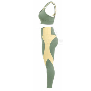 Ensemble de yoga pour femmes le plus vendu, ensemble de yoga pour femmes de qualité supérieure, ensemble de yoga pour femmes en gros pour adultes - Product Image 2