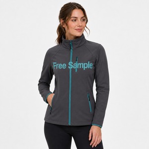 <b>Womens</b> Casual Soft Shell <b>Jacket</b> <b>Lightweight</b> Warm Fabric Modern Style Comfortable Design Perfect for Outdoor Work Travel - Product Image 1