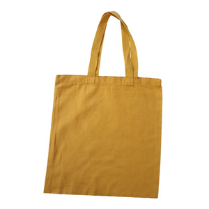 Bolsa de tela no tejida azul, tamaño mediano, con asa larga, para compras, reutilizable, para uso diario. - Product Image 2
